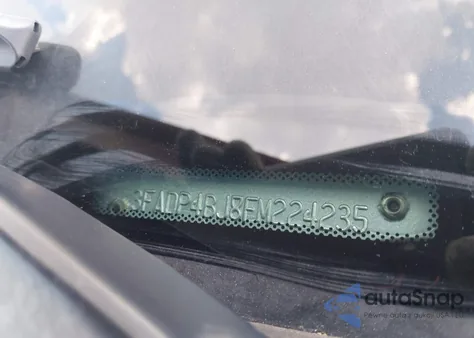 2015 Ford Fiesta Se из США, поврежденный, VIN 3FADP4BJ8FM224235